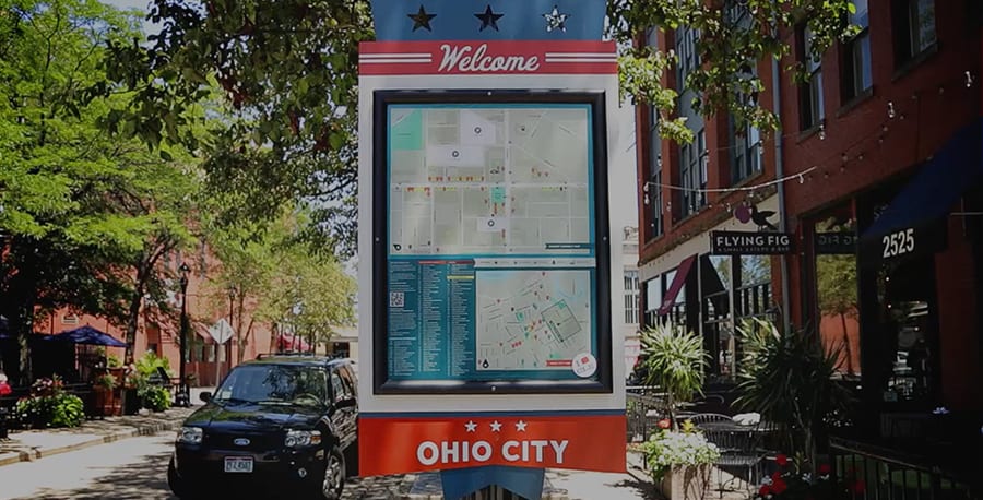 Ohio City Signage