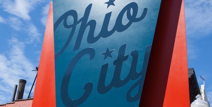 Ohio City Signage