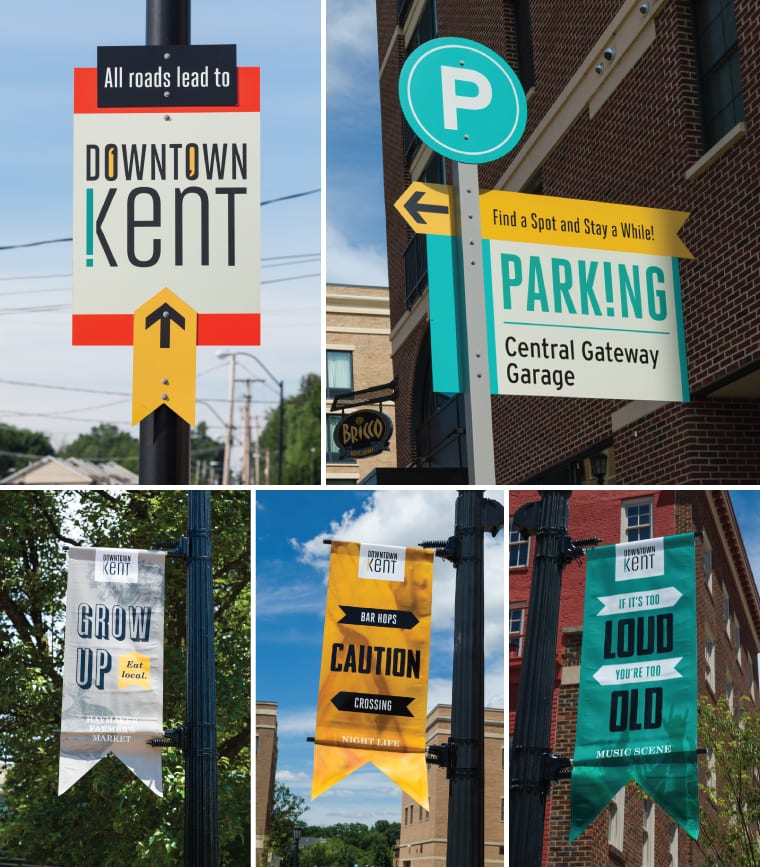 City of Kent Signage