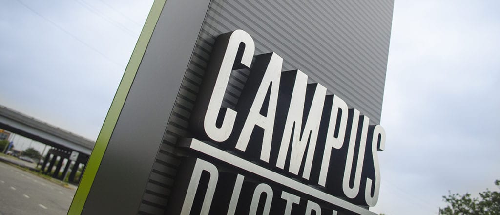 Campus District - Feature