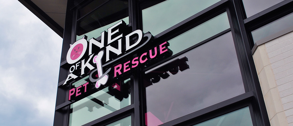 Retail Wayfinding Example One Of A Kind Pet Rescue