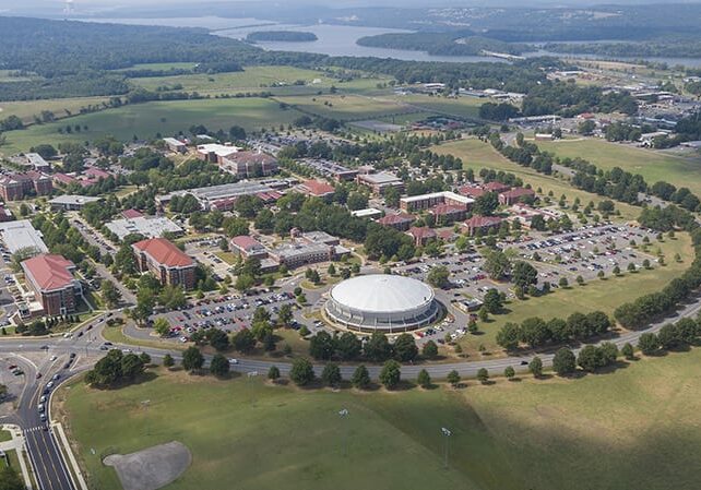 ATU-Campus-Russellville-Aerial